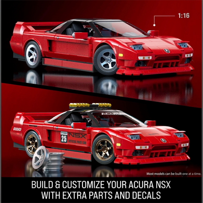 Mattel Brick Shop Hot Wheels ‘90 Acura NSX