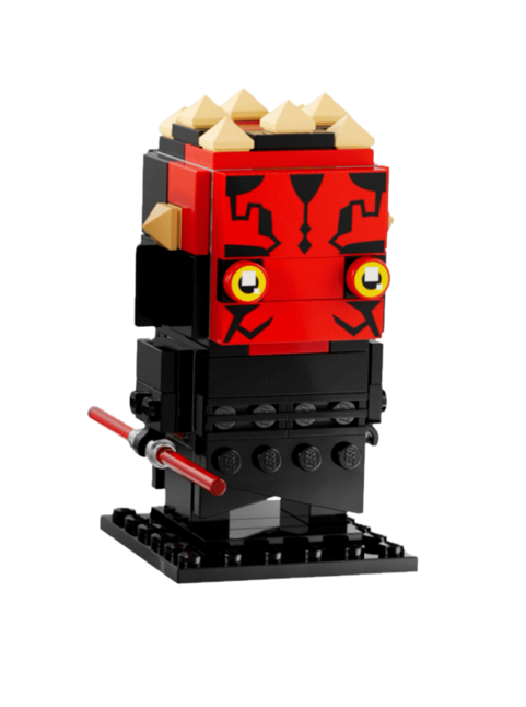 BrickHeadz:  Darth Maul #232 - From 40676