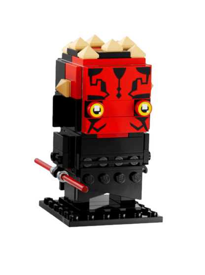 BrickHeadz:  Darth Maul #232 - From 40676