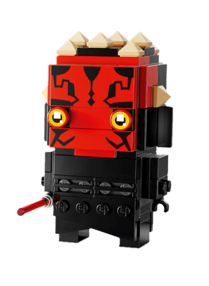 BrickHeadz:  Darth Maul #232 - From 40676