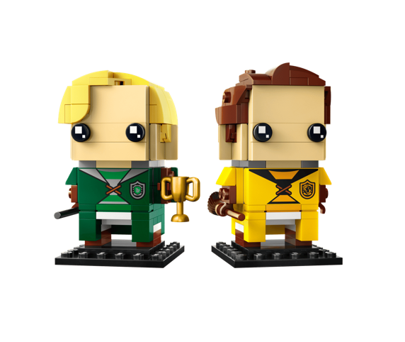 BrickHeadz:  Draco Malfoy & Cedric Diggory 40617