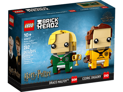 BrickHeadz:  Draco Malfoy & Cedric Diggory 40617