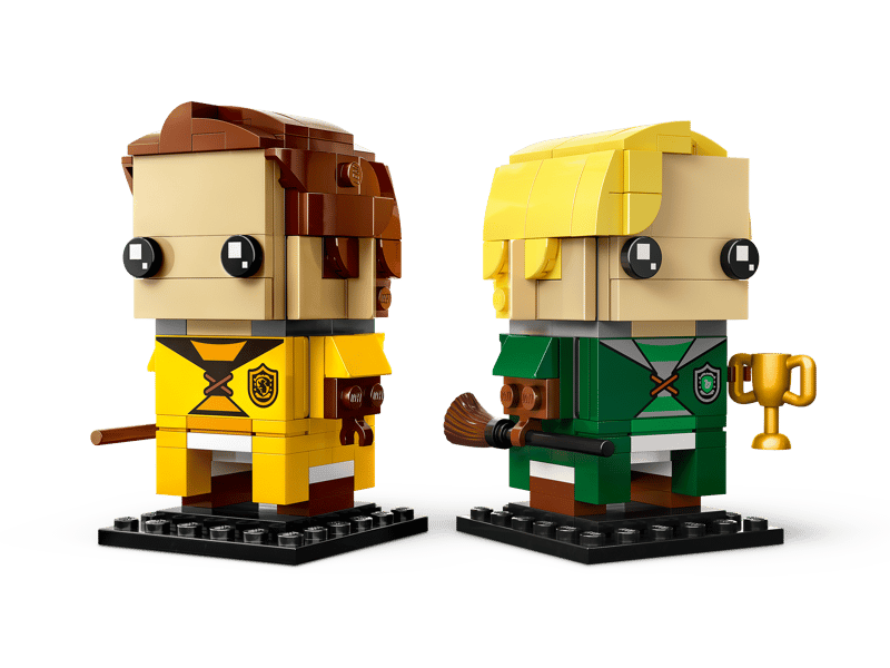 BrickHeadz:  Draco Malfoy & Cedric Diggory 40617