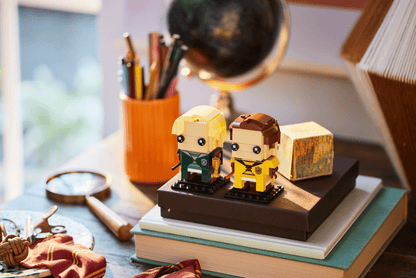 BrickHeadz:  Draco Malfoy & Cedric Diggory 40617