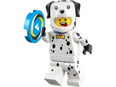 Minifigures Series 28:  Dalmatian Costume Guy