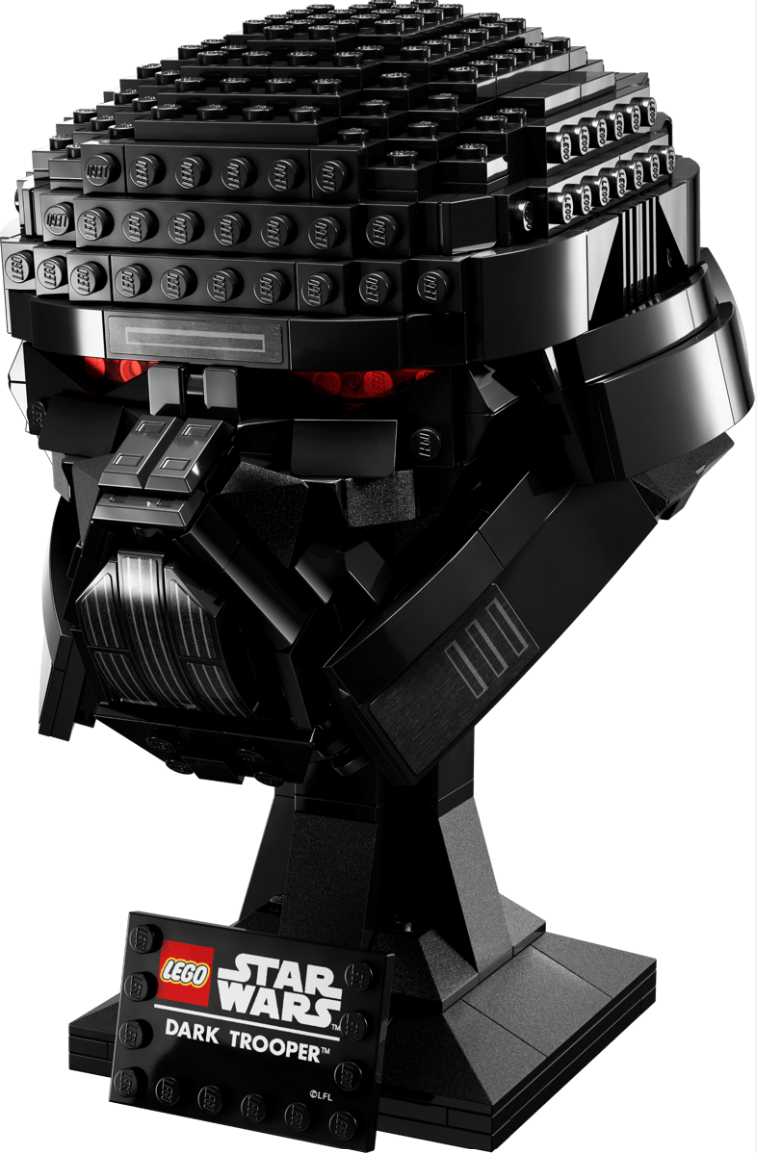 Star Wars:  Dark Trooper Helmet 75343