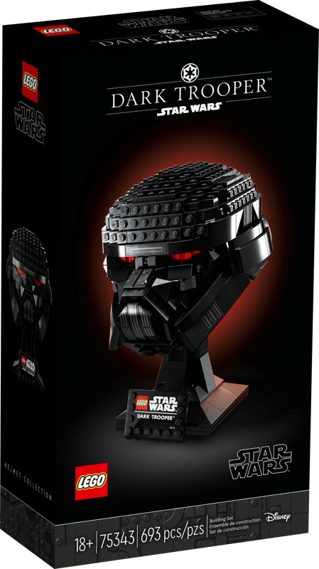 Star Wars:  Dark Trooper Helmet 75343
