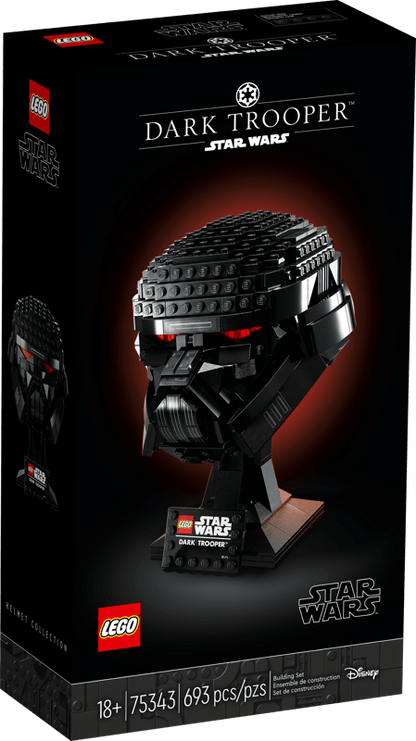 Star Wars:  Dark Trooper Helmet 75343