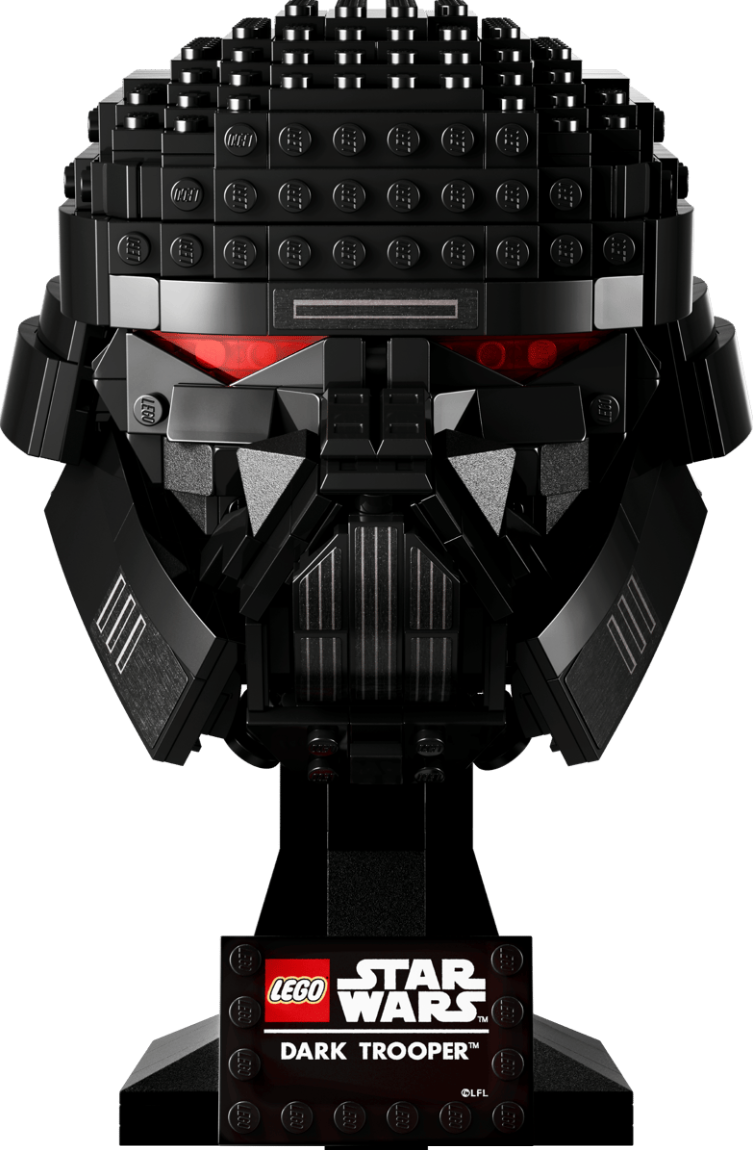 Star Wars:  Dark Trooper Helmet 75343