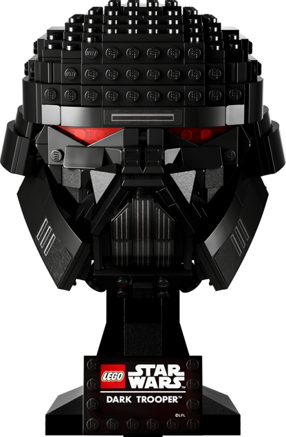 Star Wars:  Dark Trooper Helmet 75343