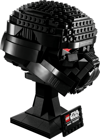 Star Wars:  Dark Trooper Helmet 75343