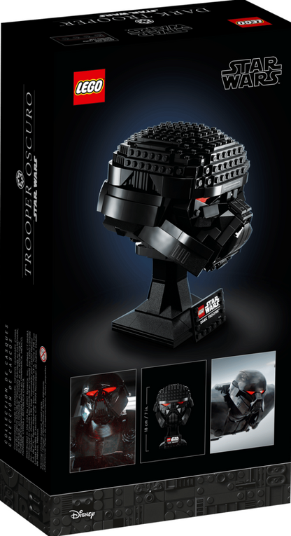 Star Wars:  Dark Trooper Helmet 75343