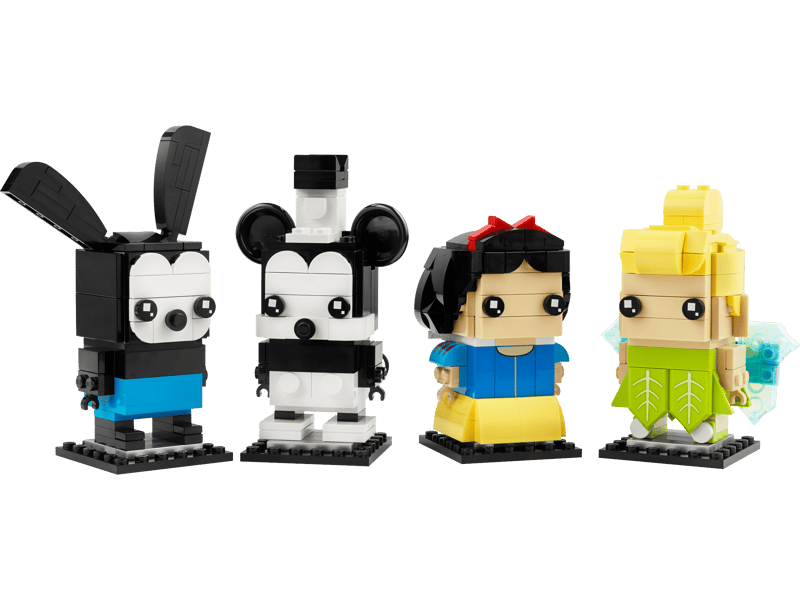 BrickHeadz:  Disney 100th Celebration 40622