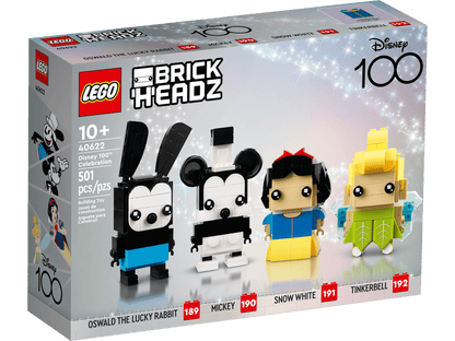BrickHeadz:  Disney 100th Celebration 40622