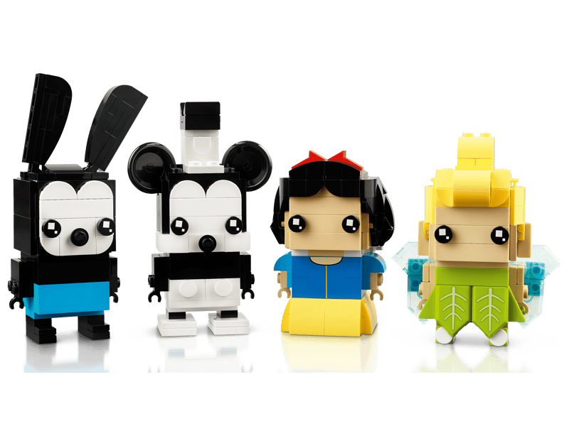 BrickHeadz:  Disney 100th Celebration 40622