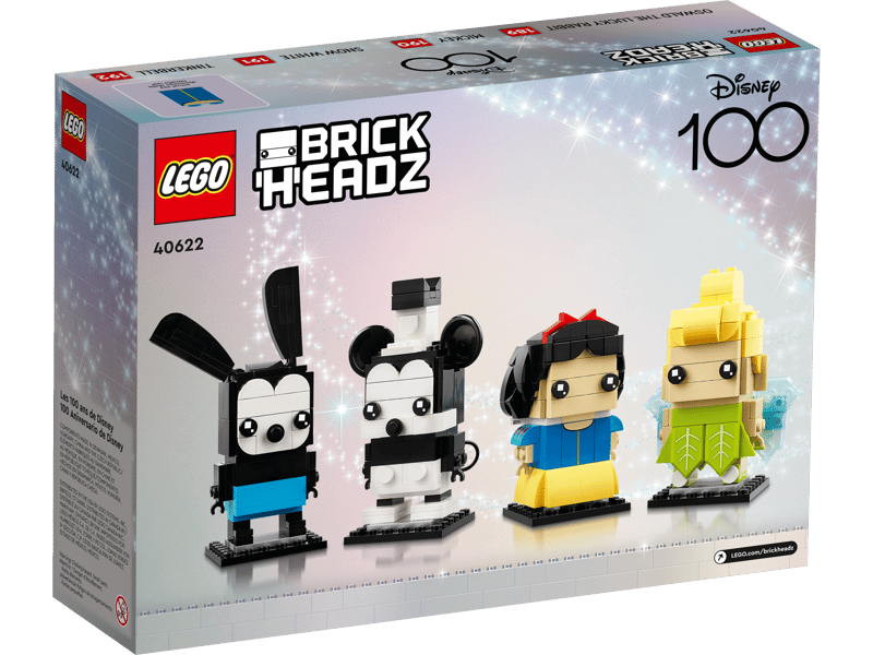 BrickHeadz:  Disney 100th Celebration 40622