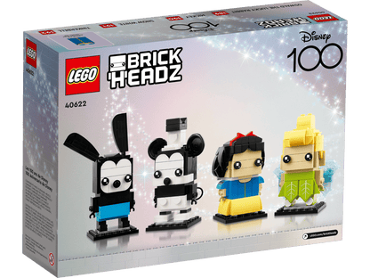 BrickHeadz:  Disney 100th Celebration 40622