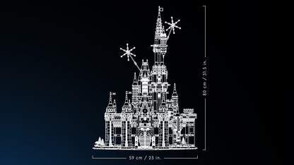 Disney: Disney Castle 43222