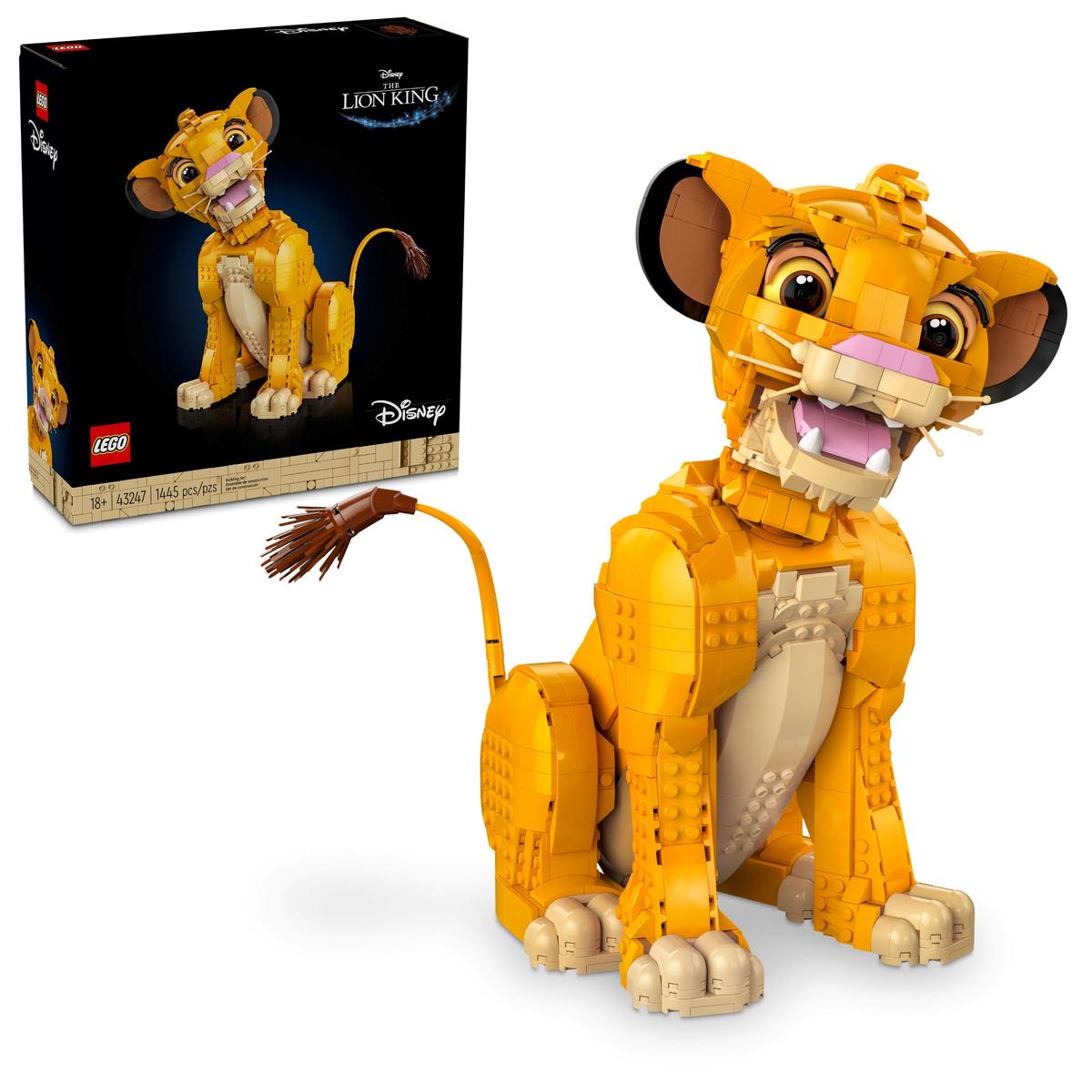 Disney: Young Simba the Lion King 43247