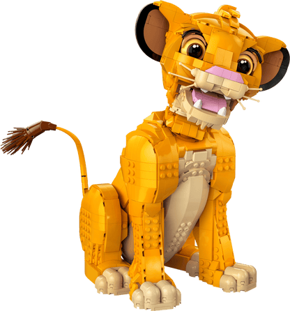 Disney: Young Simba the Lion King 43247