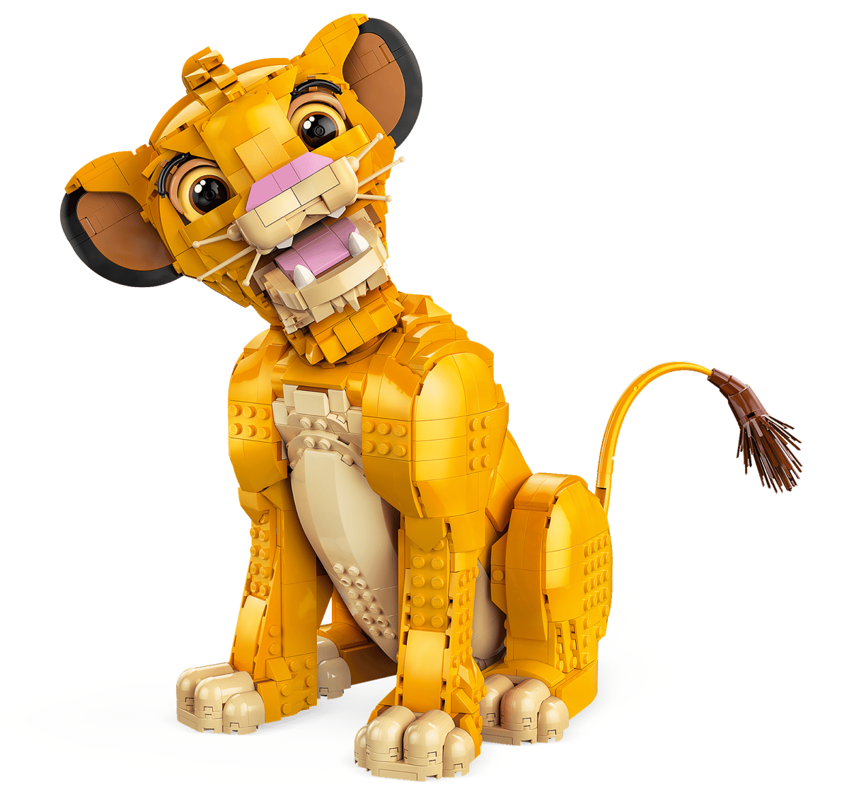 Disney: Young Simba the Lion King 43247