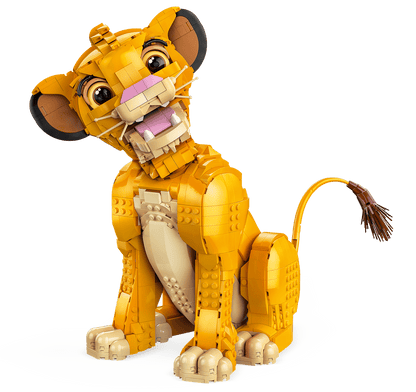 Disney: Young Simba the Lion King 43247