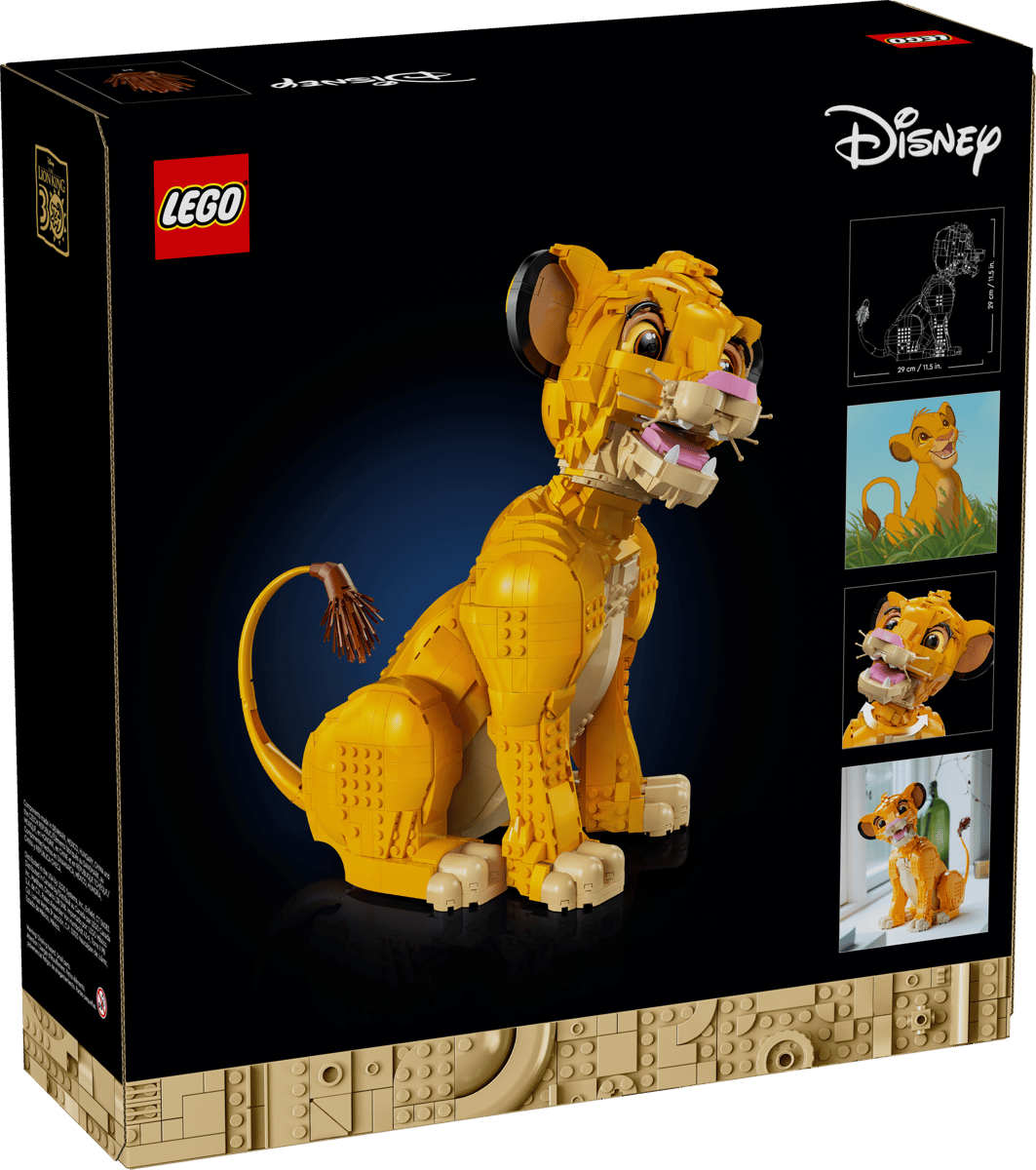 Disney: Young Simba the Lion King 43247