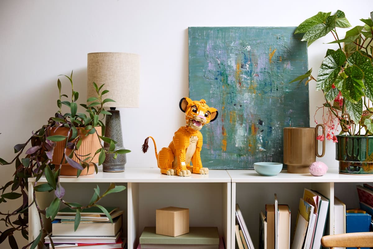 Disney: Young Simba the Lion King 43247