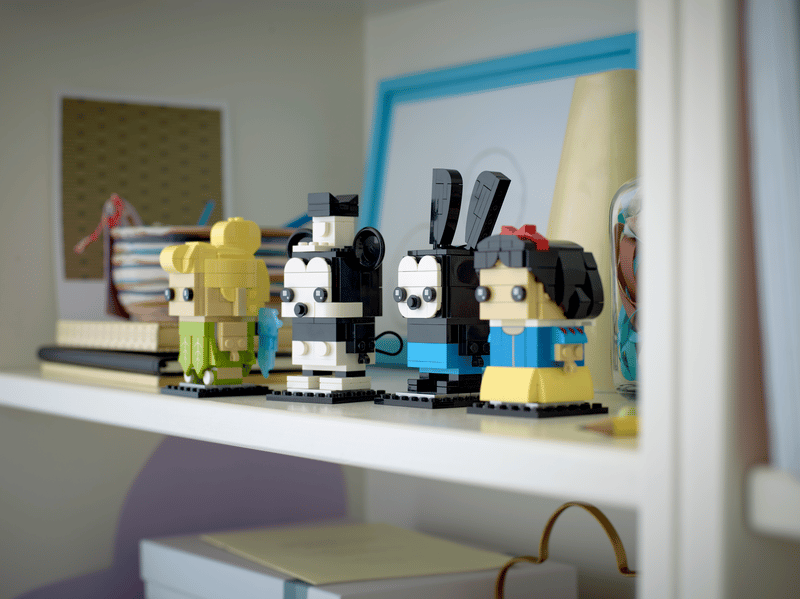 BrickHeadz:  Disney 100th Celebration 40622