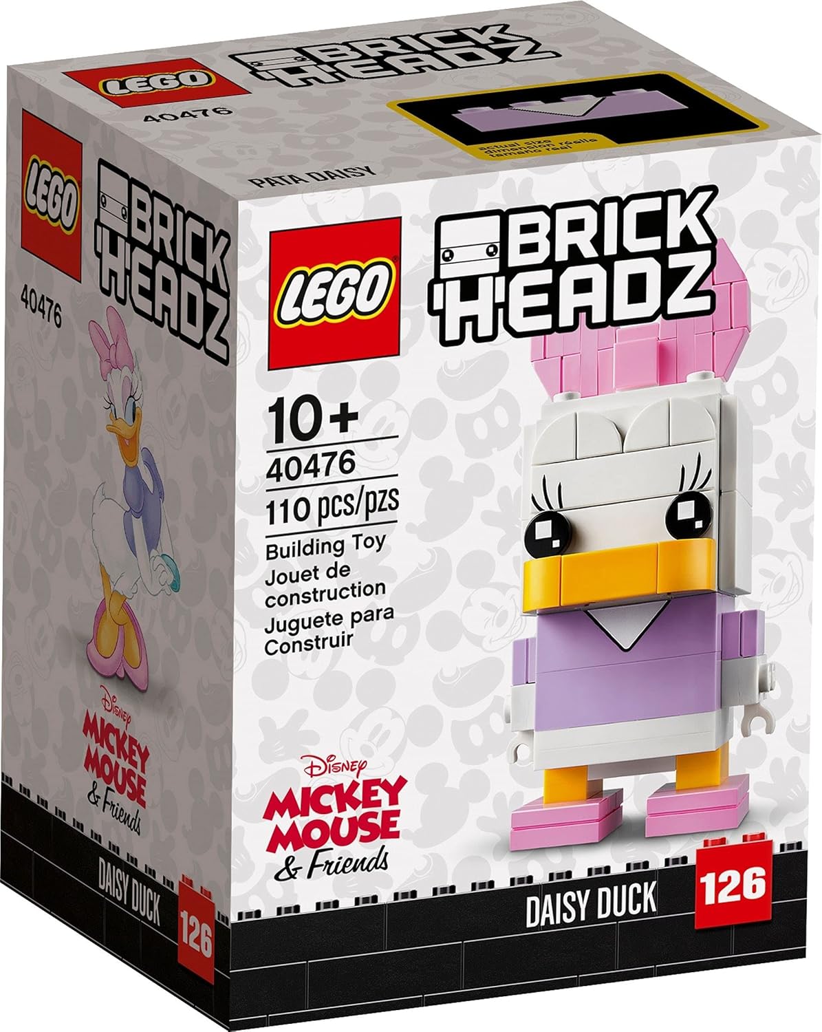 BrickHeadz: Daisy Duck 40476