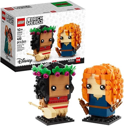 BrickHeadz:  Moana & Merida 40621
