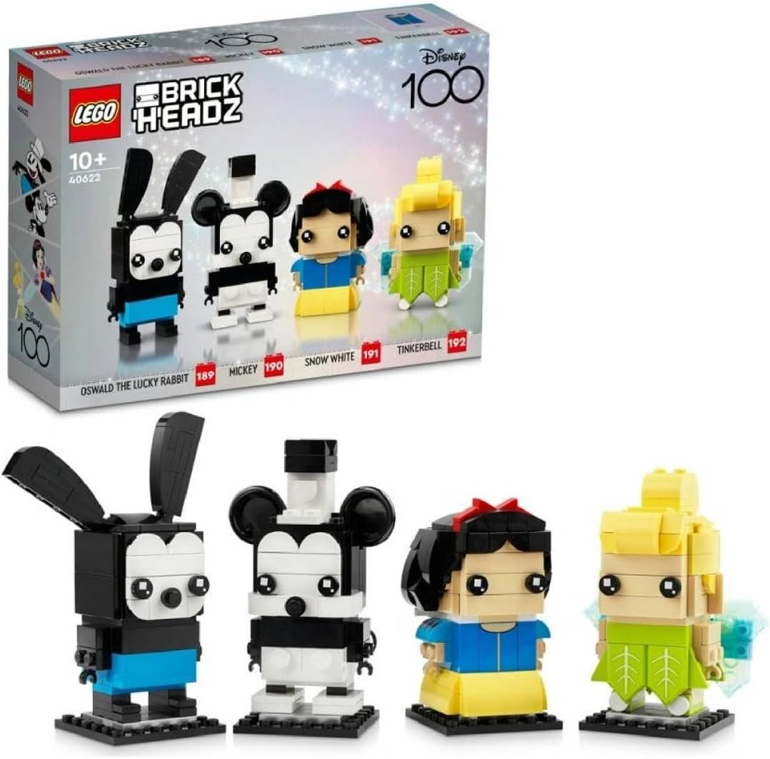 BrickHeadz:  Disney 100th Celebration 40622