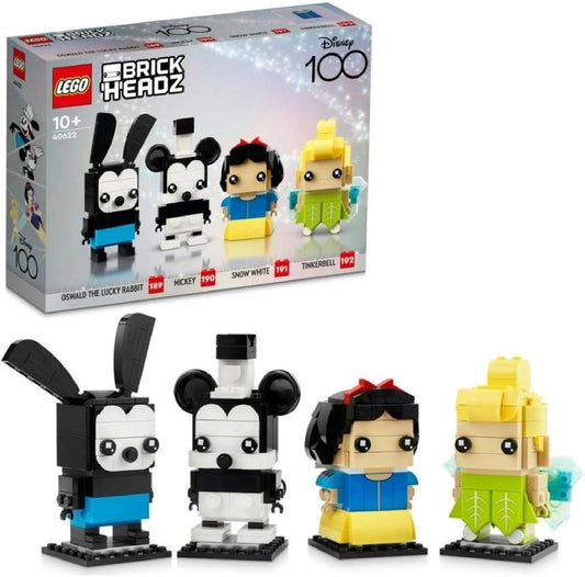 BrickHeadz:  Disney 100th Celebration 40622