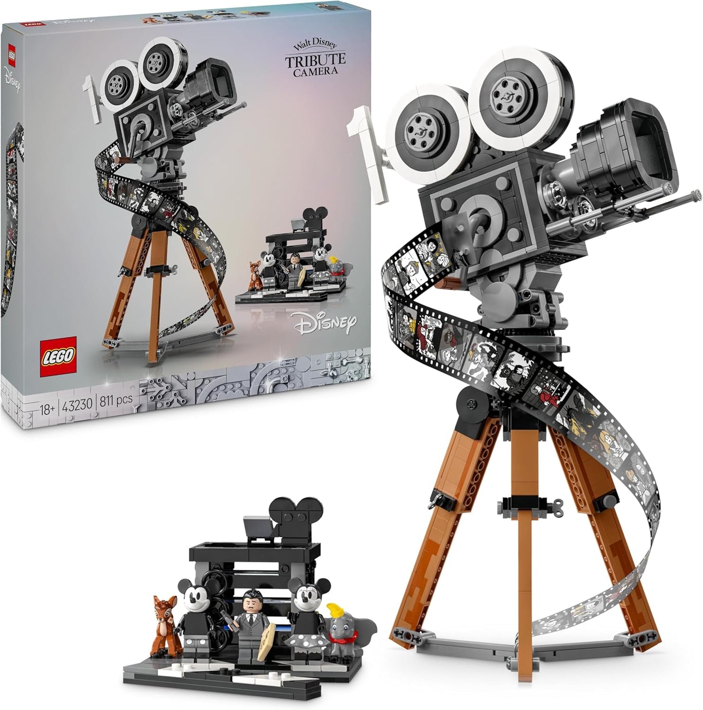 Disney: Walt Disney Tribute Camera 43230
