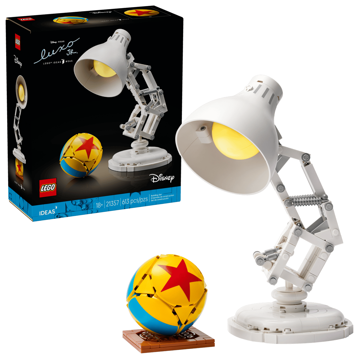 Ideas: Disney Pixar Luxo Jr. 21357