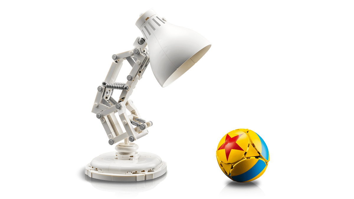 Ideas: Disney Pixar Luxo Jr. 21357