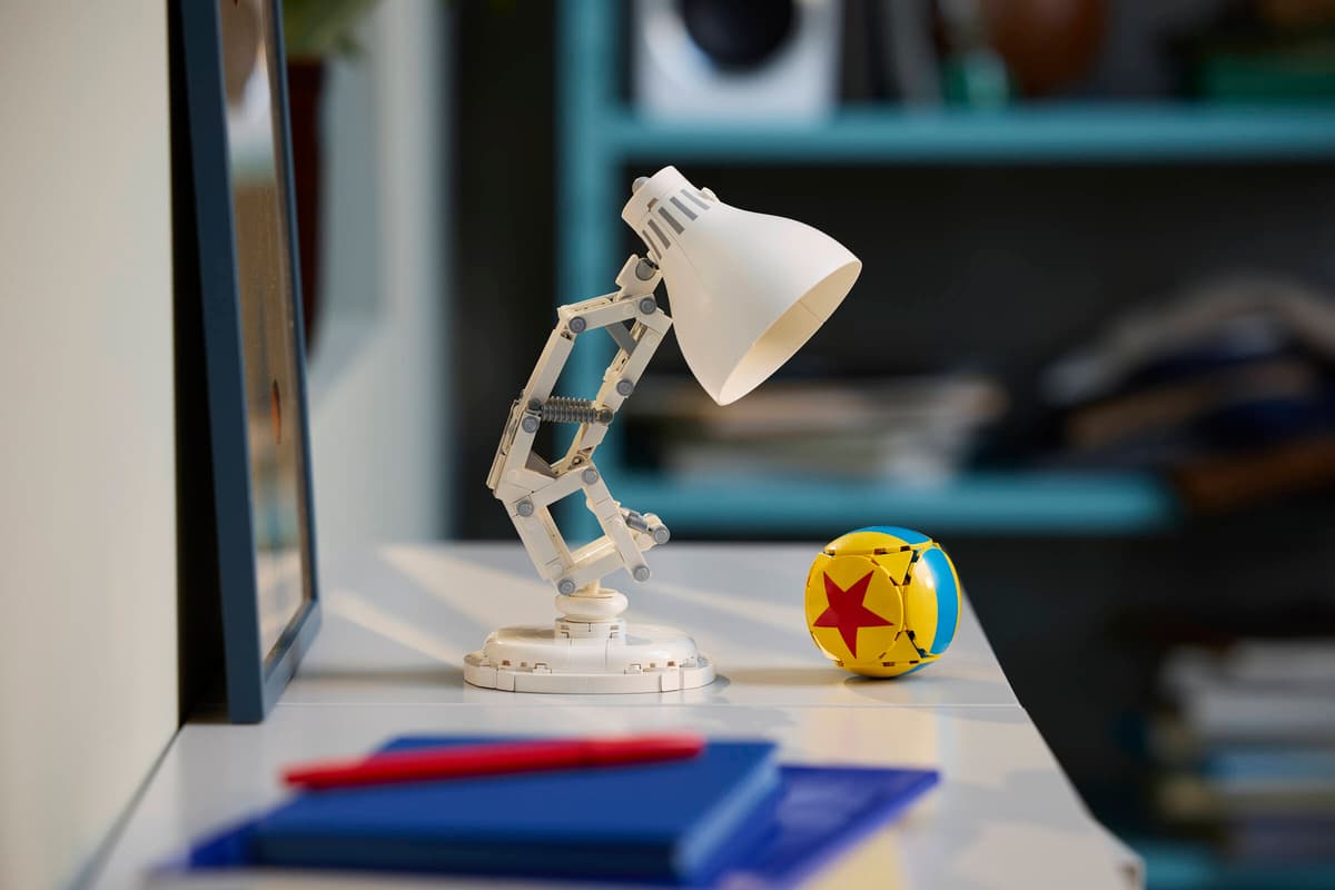 Ideas: Disney Pixar Luxo Jr. 21357
