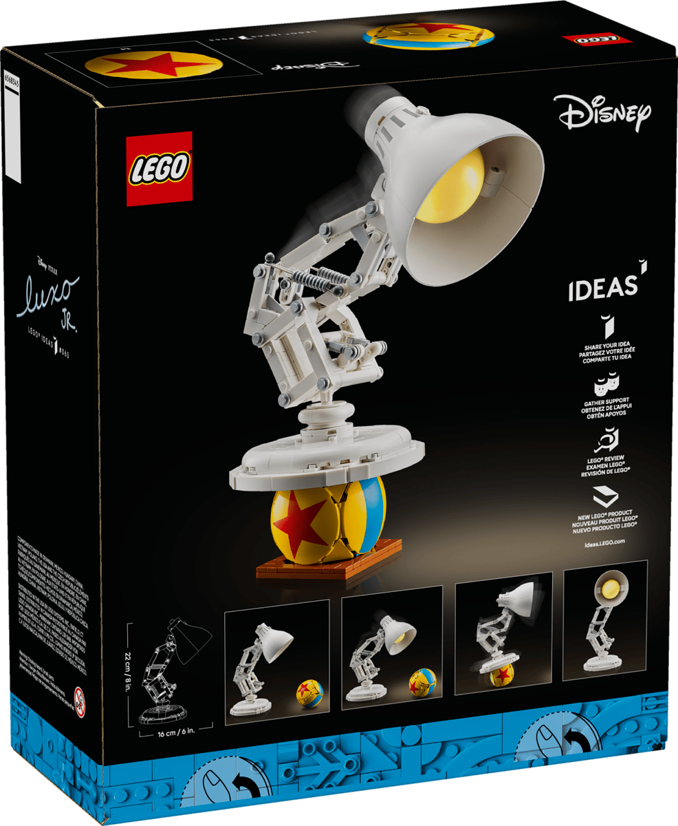 Ideas: Disney Pixar Luxo Jr. 21357