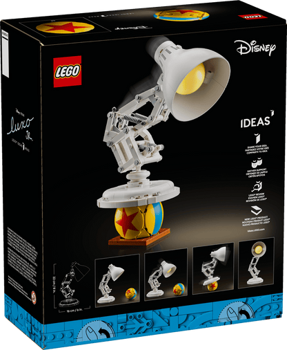 Ideas: Disney Pixar Luxo Jr. 21357