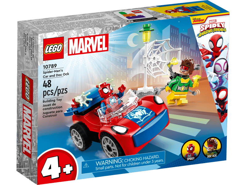 Marvel:  Spider-Man's Car and Doc Ock 10789