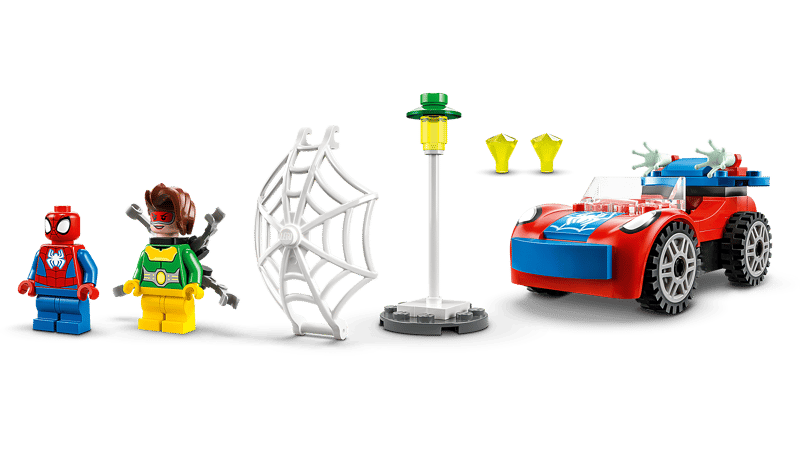 Marvel:  Spider-Man's Car and Doc Ock 10789