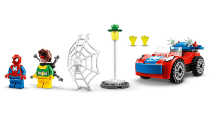 Marvel:  Spider-Man's Car and Doc Ock 10789