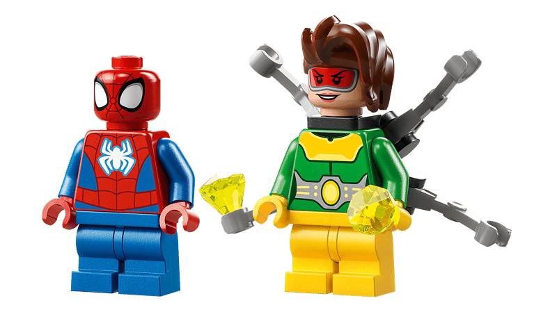 Marvel:  Spider-Man's Car and Doc Ock 10789