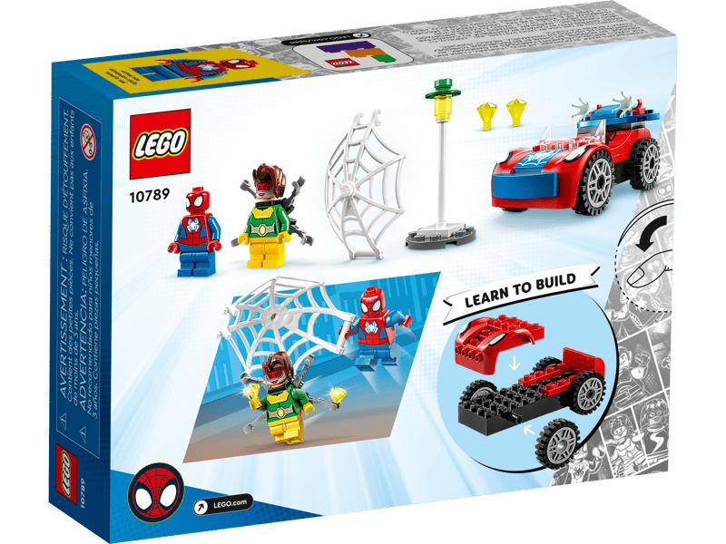 Marvel:  Spider-Man's Car and Doc Ock 10789