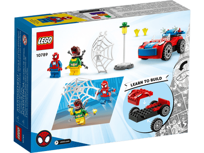 Marvel:  Spider-Man's Car and Doc Ock 10789