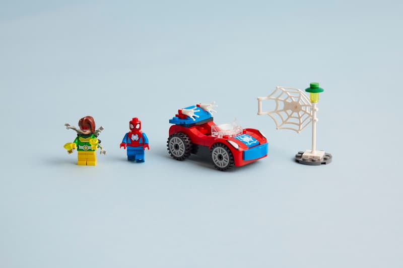 Marvel:  Spider-Man's Car and Doc Ock 10789