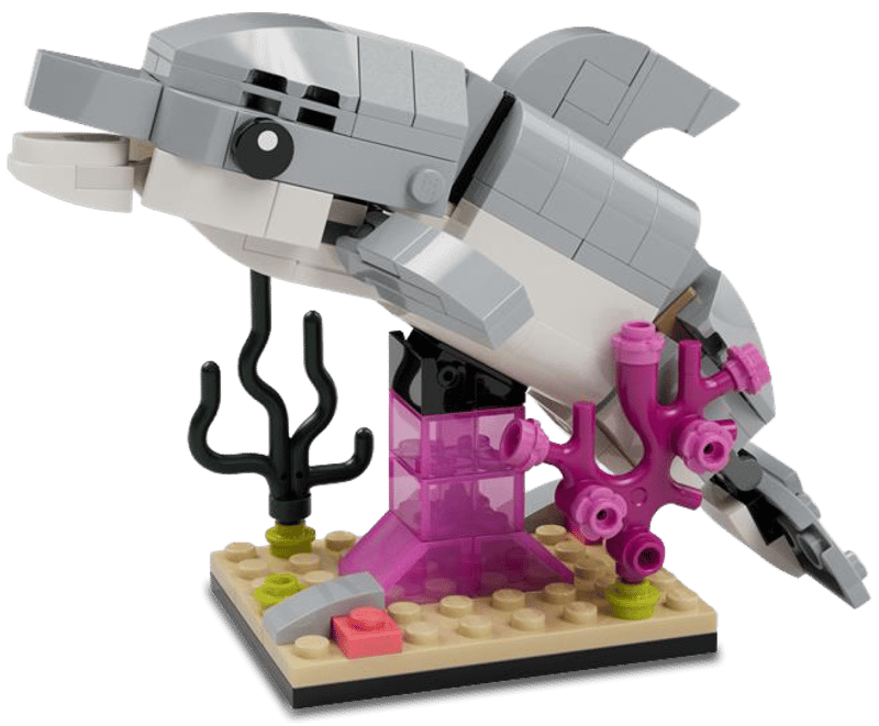 LEGO Exclusives:  Dolphin 6632154