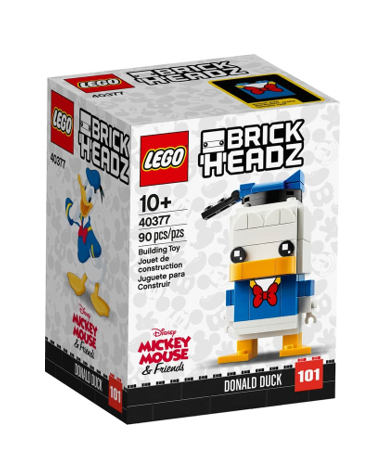 BrickHeadz:  Donald Duck 40377