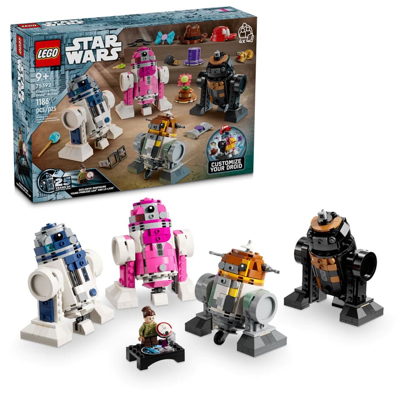 Star Wars:  Creative Play Droid Builder 75392