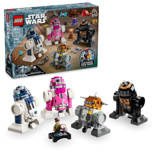 Star Wars:  Creative Play Droid Builder 75392